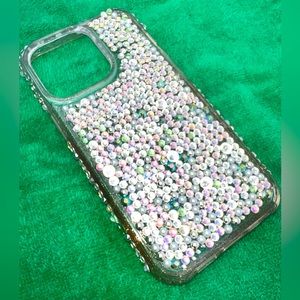 Handmade Bling Phone Cases & Ornaments. phone cases start @ $35. Ornaments @ $15